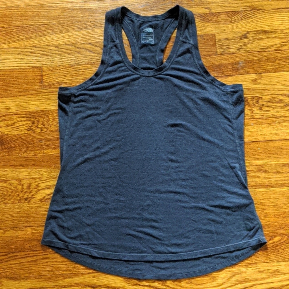 The North Face Flashdry Gray tank top, Sz M